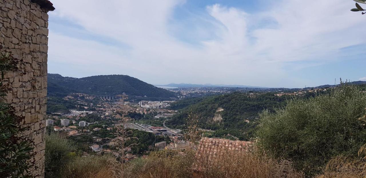 Le Chalet De La Pierreraie Cote D'Azur Piscine Terrasse Et Vue Mer Drap المظهر الخارجي الصورة